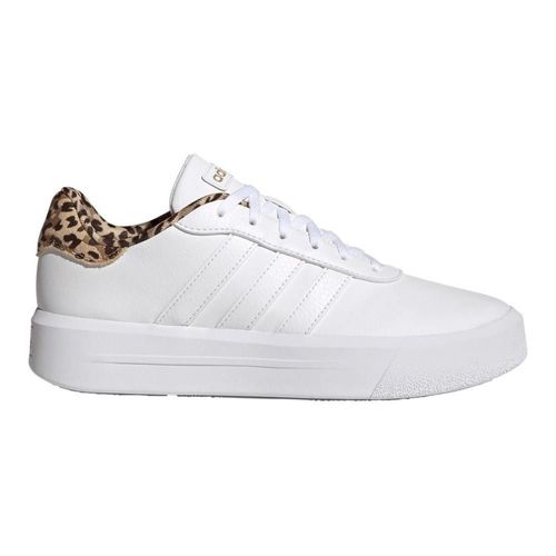 Tenis adidas mujer dama casual court platform