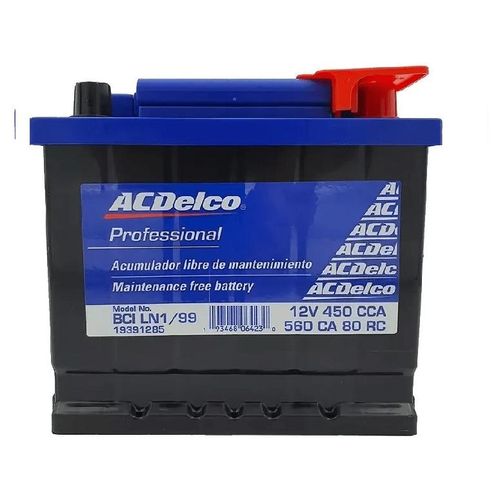 Bateria ACDelco Nissan March L4 1.6L 2011-2015