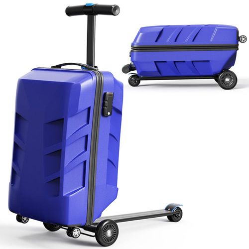 Maleta Patinete TABU 53 cm Azul Oscuro - Para Montar