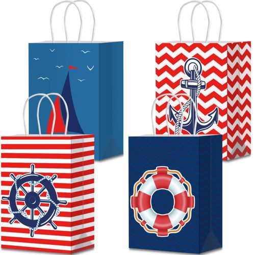 Bolsas de Regalo Loccmat 24 unidades Náuticas con Asas
