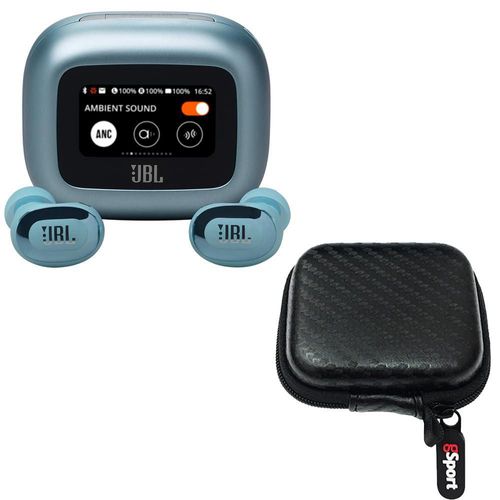 Audífonos JBL Live Buds 3 True Wireless con Cancelación de Ruido – Azul