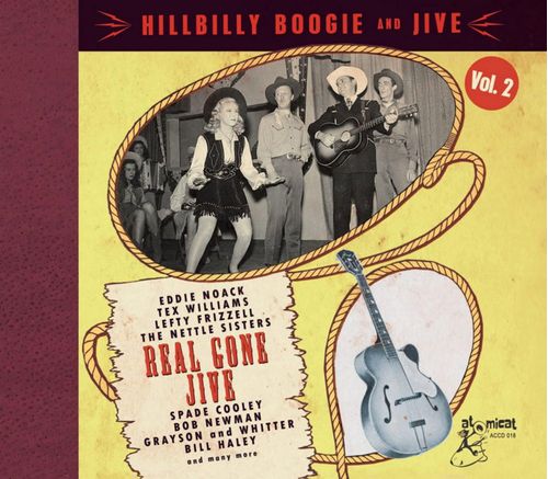 Música Atomicat Real Gone Jive (Varios Artistas)