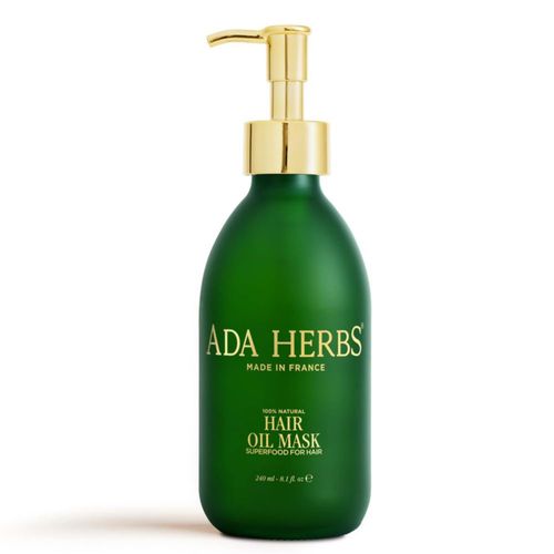 Aceite Capilar ADA HERBS 240 ml Argan Ricino y Jojoba