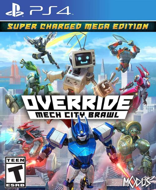 Videojuego Maximum Entertainment Override para PS4