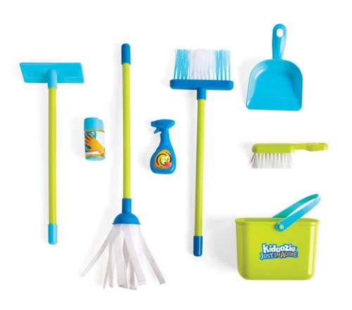 Set de juego de limpieza Kidoozie de 9 piezas
