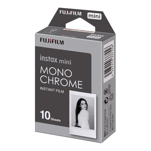 Película instax Mini monocromática FUJIFILM - 10 exposiciones