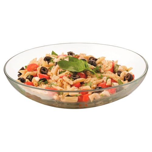 Platon Tazon Bowl Ensaladera 30Cm Vidrio Hogar Selene Libbey