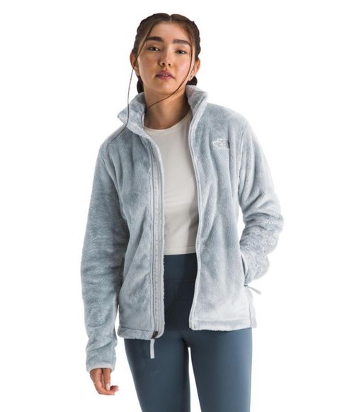 Chamarra The North Face de forro Gris para mujer