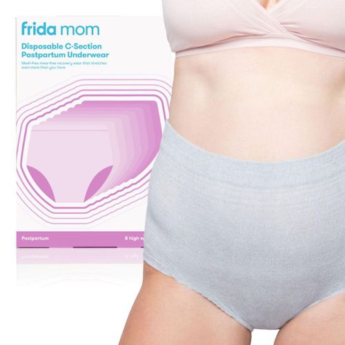 Ropa interior Frida mom desechable post parto