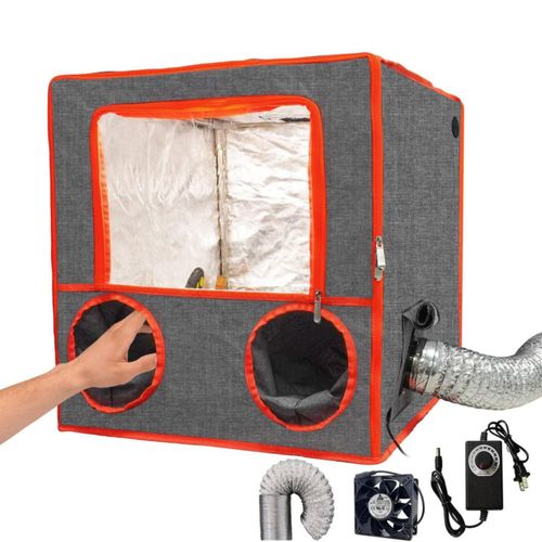 Kit de Ventilación para Caja de Impresora 3D de Resina 54x50x52 cm