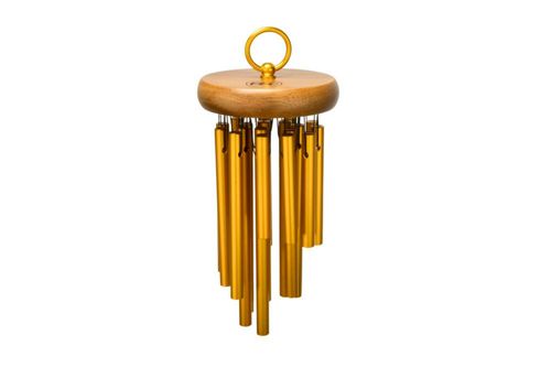 Cascabeles de mano Meinl Percussion 18 barras doradas