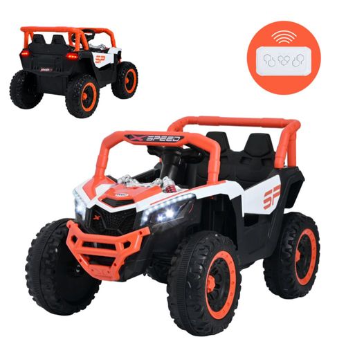 Montable Eléctrico Dodo Kids Onix 6014029 Puertas Abatibles Naranja