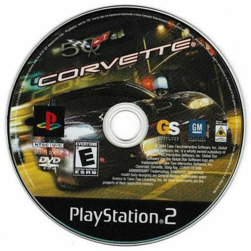 Videojuego 2K Corvette para PlayStation 2 – Carreras
