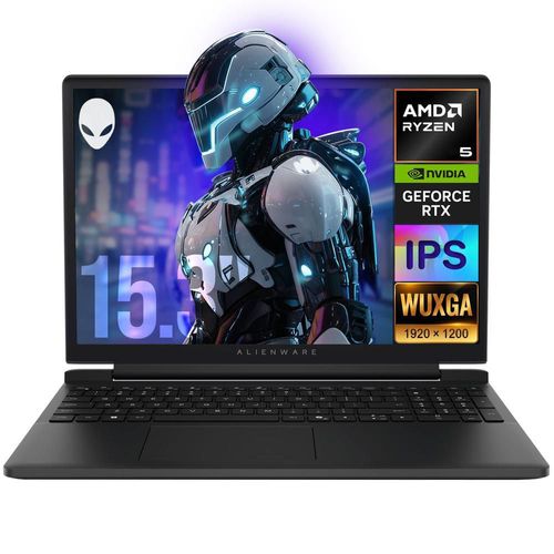 Laptop alienware geforce rtx 4050 ryzen 5 32gb 512gb 15.3