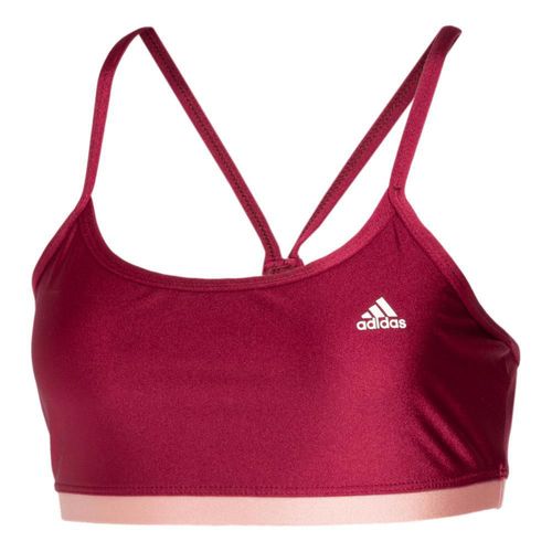 Top deportivo adidas mujer entrenamiento aeroreact gym rojo