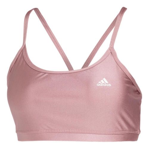 Top adidas mujer dama entrenamiento aeroreact rosa