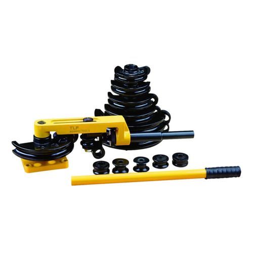 Dobladora Manual de Tubos  VANLIG TLP HHW-25S con Mango Extensible, 7 Matrices Semicirculares y Maletín Rígido