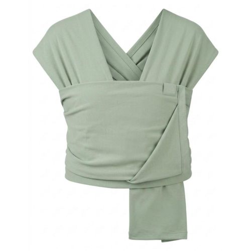 Rebozo Fular Bebe Elástico Ergonómico Verde claro