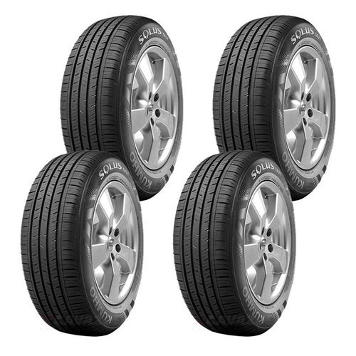 PAQUETE DE 4 LLANTAS 235/45 R18 KUMHO SOLUS TA31 94V