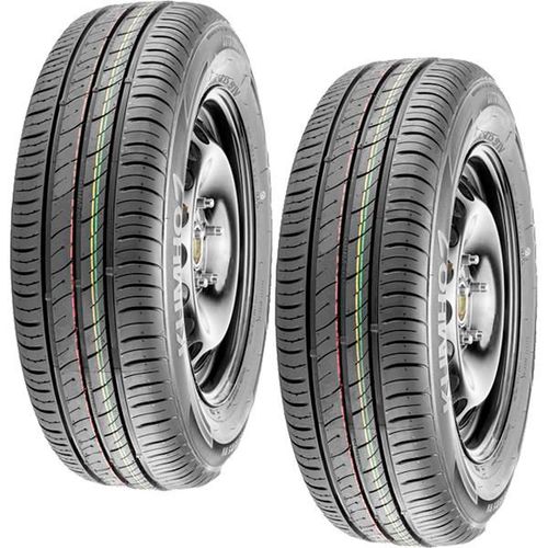 PAQUETE DE 2 LLANTAS 195/55 R16 KUMHO ECOWING KH27 87V