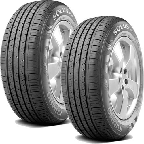 PAQUETE DE 2 LLANTAS 215/65 R16 KUMHO SOLUS TA31 98H