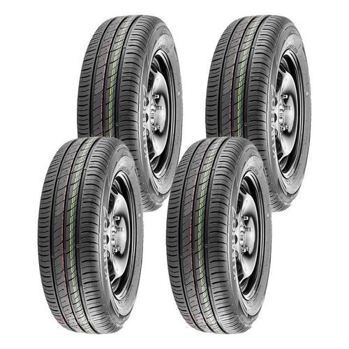PAQUETE DE 4 LLANTAS 165/70 R14 KUMHO ECOWING ES01 KH27 81T