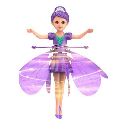 Figura de juguete HENRYZH Idol arcoíris con purpurina que se ilumina