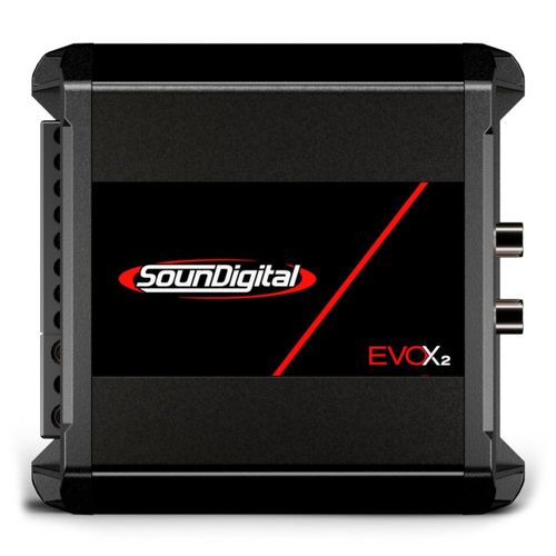 Amplificador de coche SounDigital EVOX2 400.4 400W RMS