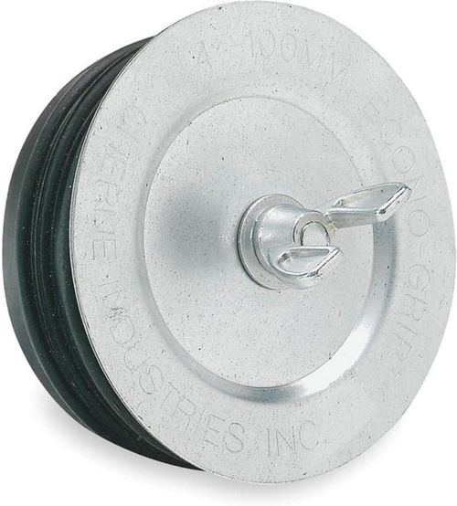 Tapón de Tubería Cherre 13 cm Mecánico Metálico
