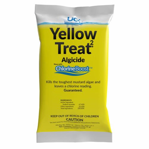 Algaecida United Chemical 142 g Yellow Treat 5 oz