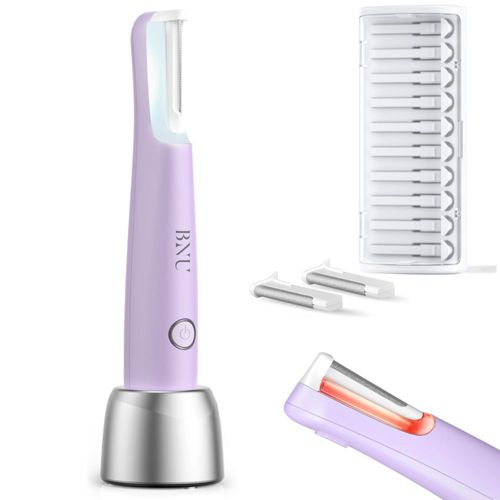Rasuradora Dermaplane BNU Facial con Vibración Sónica y Exfoliación – Nueva