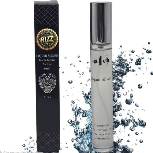 Colonia Jonny Truelove S1ck Liquid Silver 10 ml
