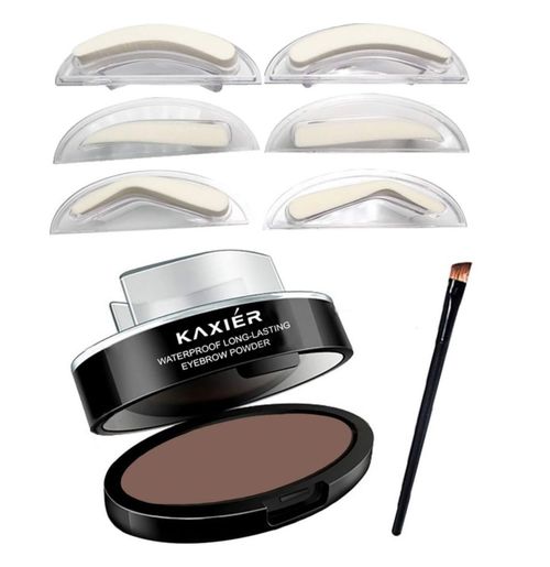Polvo para Cejas Moakxer a Prueba de Agua 6 g 301# Marrón Claro