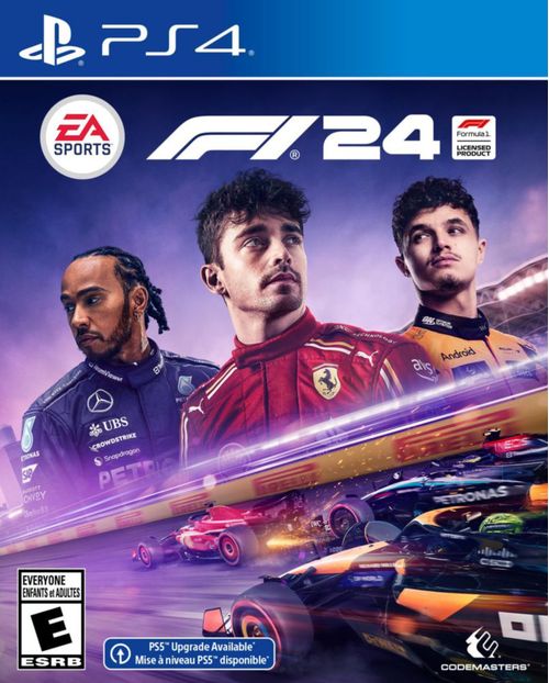 Videojuego Electronic Arts F1 24 para PlayStation 4