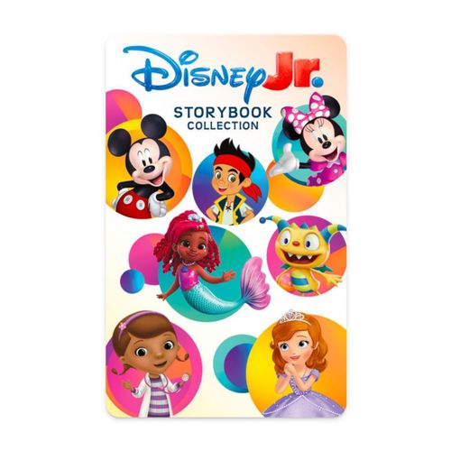 Tarjeta de audio YOTO Disney Junior Libro de cuentos 1 h 27 m para niños de 3 años o más