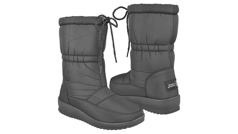 BOTAS DE INVIERNO PARA DAMA FUROR 18092 NEGRO Elektra tienda en