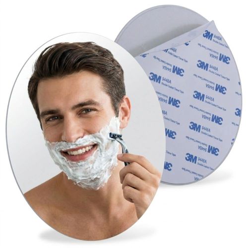Espejo de Ducha MIRRORVANA 15 cm Antivaho Adhesivo