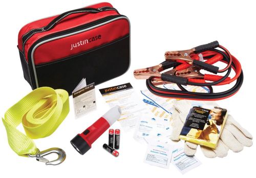 Kit de Emergencia Vial Justin Case – Conjunto de Asistencia en Carretera