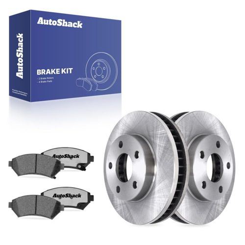 Kit de frenos AutoShack 278 mm – Discos y pastillas cerámicas