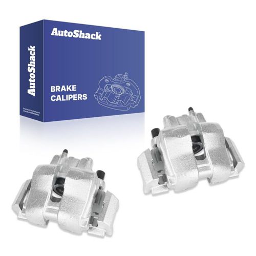 Par de pinzas de freno delanteras AutoShack para Ford Mazda y Mercury 2011‑2012
