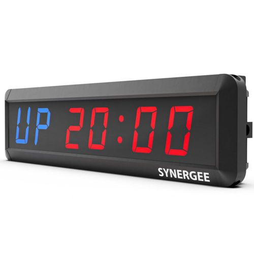 Temporizador de Intervalos Programable Synergee 42 cm para Montaje en Pared
