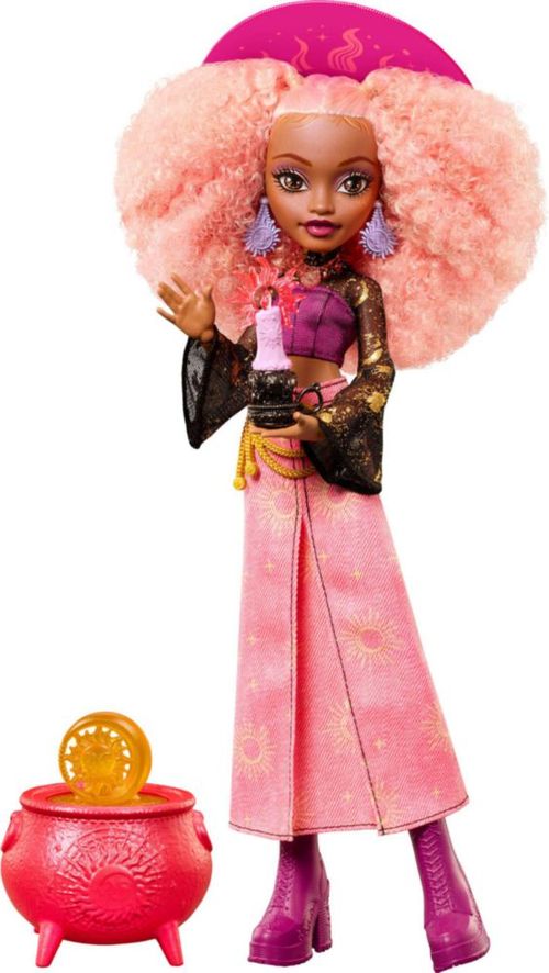Muñeca Monster High Rae Lumina Moonspell Magic