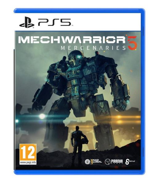 Videojuego Fireshine Games MechWarrior 5 Mercenaries para PS5