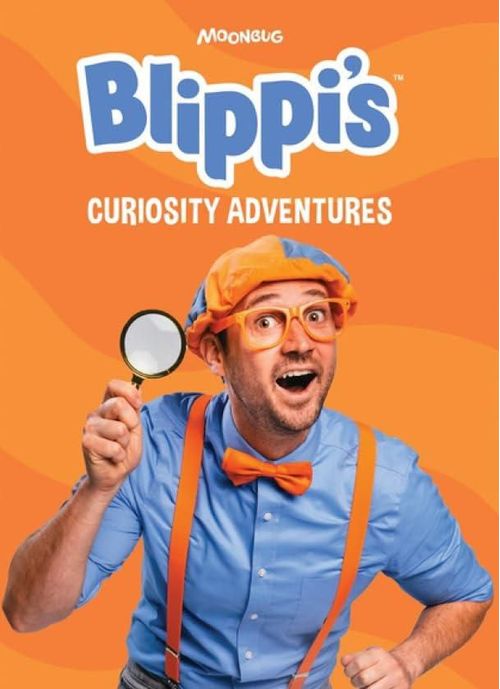 DVD UNIVERSAL MUSIC GROUP Blippi: Llamadas de Curiosidad