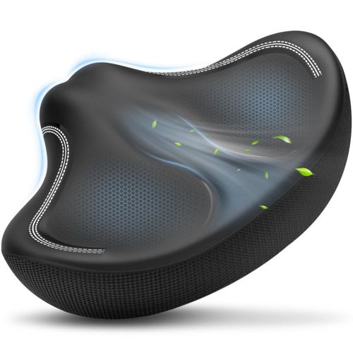 Asiento de bicicleta Gineoo Oversized 30x22x22 cm – cómodo