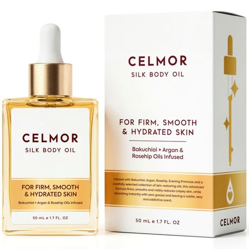 Aceite Corporal CELMOR 50 ml Antienvejecimiento y Reafirmante