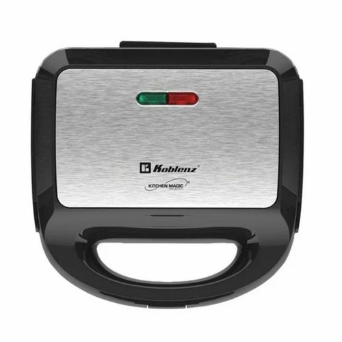 Sandwichera Koblenz SKM-950 IN 2 en 1 820W Negro/Inox SYP