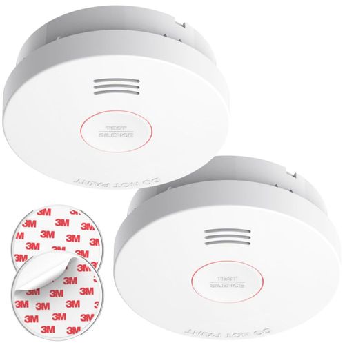 Detector de humo SITERLINK GS525A funciona con pilas durante 10 años