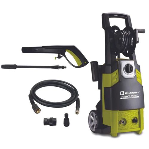 Koblenz HL-450V Hidrolavadora Eléctrica 2600 PSI 5.2 L/min con 6 Accesorios