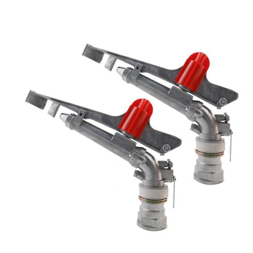 Aspersor rotativo NICCOO de 2" 360° paquete de 2